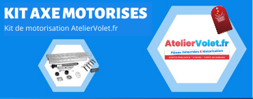 Kit motorisation AtelierVolet