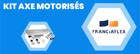 Kit motorisation Franciaflex