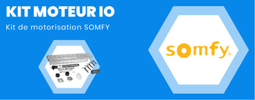 Kit motorisation Somfy IO