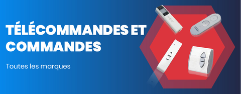 Télécommandes & Commandes