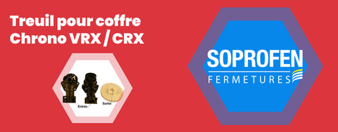 Treuil Chrono VRX / CRX Soprofen