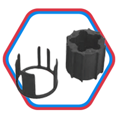 Adaptations moteurs/tubes