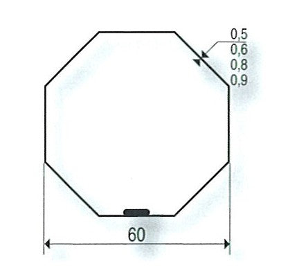 Adaptations pour Moteurs DEPRAT | Tube Octo de 60