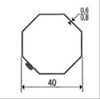 Adaptations pour Moteurs SOMFY / SIMU Ø 40 mm | Tube DEPRAT 40