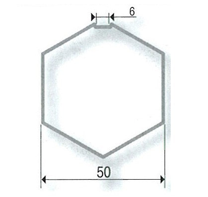 Adaptations pour Moteurs SOMFY / SIMU Ø 40 mm | Tubes hexa de 50