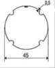 Adaptations pour Moteurs SOMFY / SIMU Ø 40 mm | Tubes ZF 45