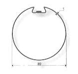 Adaptations pour Moteurs SOMFY / SIMU Ø 60 mm | Tube DEPRAT 89