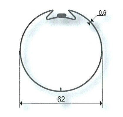 Adaptations pour Moteurs SOMFY / SIMU Ø 50 mm | Tube Deprat 62