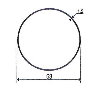 Adaptations pour Moteurs SOMFY / SIMU Ø 50 mm | Tube Rond Ø 63