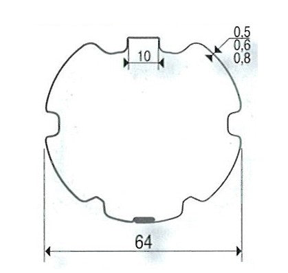 Adaptations pour Moteurs SELVE | ZF 64