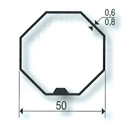 Adaptations pour Moteurs SOMFY / SIMU Ø 50 mm | Octo de 50