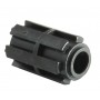 Mozzo con innesto maschio, foro 12 mm