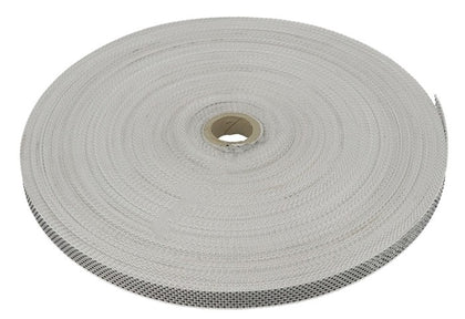 Sangle grise Polypropylène de 14 mm bobine 50ml