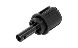 Endkappen für ZF45 Ø 16 Rohr – Gegenüberliegende Bedienseite