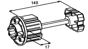 Tandem ZF64 crabot femelle