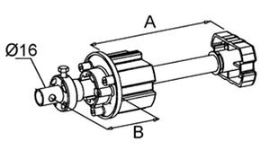 Tandem spécial long ZF80