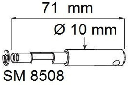 Ténons pour treuils 1415