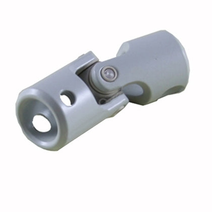 Genouillère coloris gris entrée Ø12 sortie Ø12