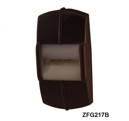 Guide sangle vertical marron