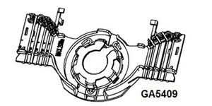 Support Butterfly pour moteur SOMFY LT50