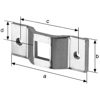 Support standard moteur SELVE