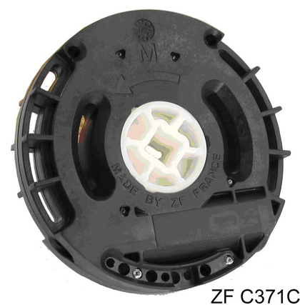 Treuil technivis entrée hexa 7 mm - avec FDC - Sortie carré de 10 mm