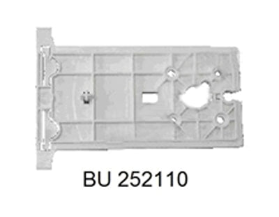 Ensemble de tiroir support moteur et palier opposé pour moteur radio Somfy, Simu et Nice