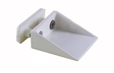 Équerre à contreplaque 40mm Blanche