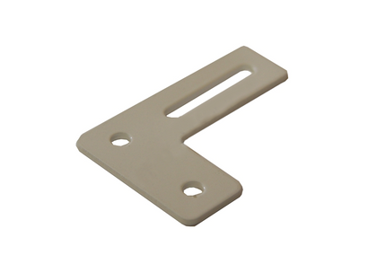 Equerre basse de projection coloris blanc