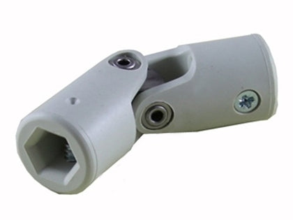 Genouillère coloris gris entrée hexa de 10 - sortie hexa de 10