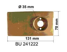 Palier roulement pour joue RB20