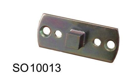 Support carré de 10 pour moteur SOMFY pour moteur Ø 50