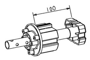 Vielseitiges Tandem für ZF64-Röhre