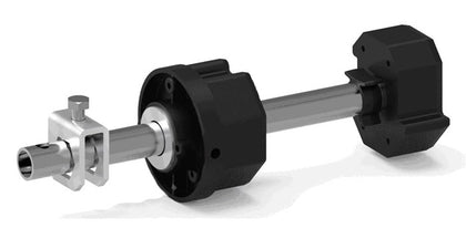 Tandem réglable pour tube Octo60, Lg 320 mm