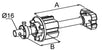 Tandem réglable pour tube ZF80