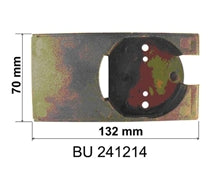 Tiroir pour coffre bloc pvc BUBENDORFF - Palier support moteur