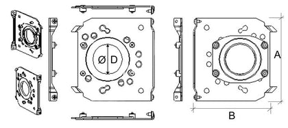Tiroir pour coffre de 210 x 240 | 66mm