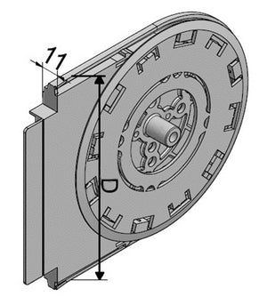 Tirour REHAU pour moteur C230