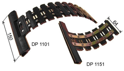 Verrou DVA 7 maillons pour petites lames