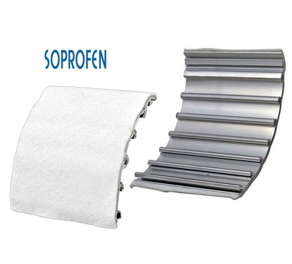 Verrou SOPROFEN pour petite lame (coffre 140mm)