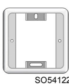 Boîtier en saillie pour Centralis intérieur