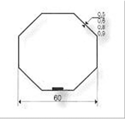 Adaptations pour Moteurs SOMFY / SIMU Ø 50 mm | Tube Octo 60 Etoile (Bubendorff)