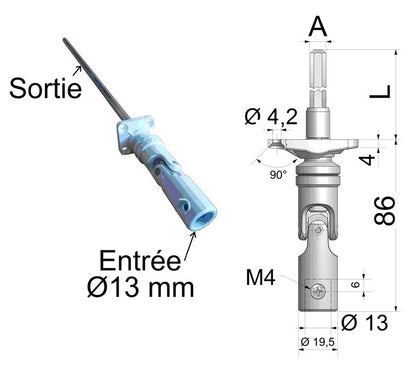 Presa di corrente magnetica