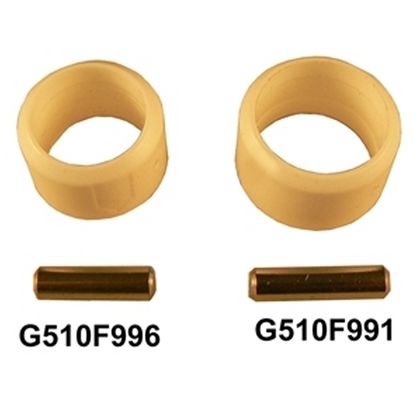 Bague et goupille de fixation pour tringle Ø13mm extérieur