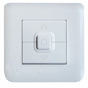 Inverseur double poussoir Mosaic