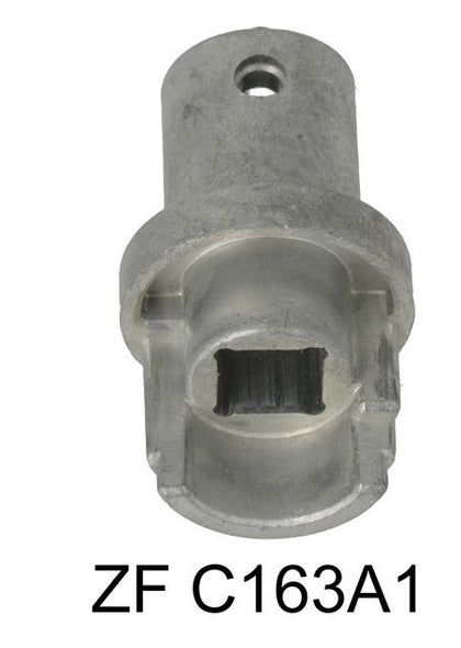 Tocs d’entrée pour couples coniques - carré de 8 mm