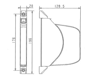 Enrouleur de sangle Open avec 5.5 ml de sangle