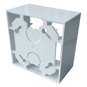 Boitier pour montage en saillie de la gamme Smoove pour inverseur Somfy.