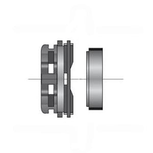 SUPPORT Ø50 - CAISSON ELKET