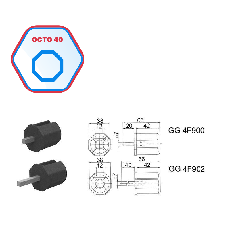 Kit de manoeuvre à Sangle - Octo 40